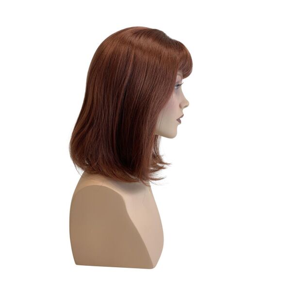 FASHION HAIR Damen-Perücke TARA Rotbraun