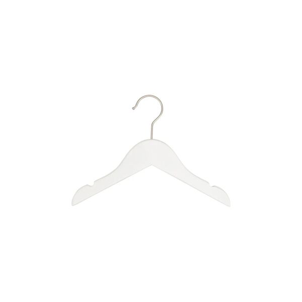 LOTUS Kleiderbügel für Kinderbekleidung, weiss, L26cm, HT26_WH_N