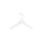 LOTUS Kleiderbügel für Kinderbekleidung, weiss, L26cm, HT26_WH_N