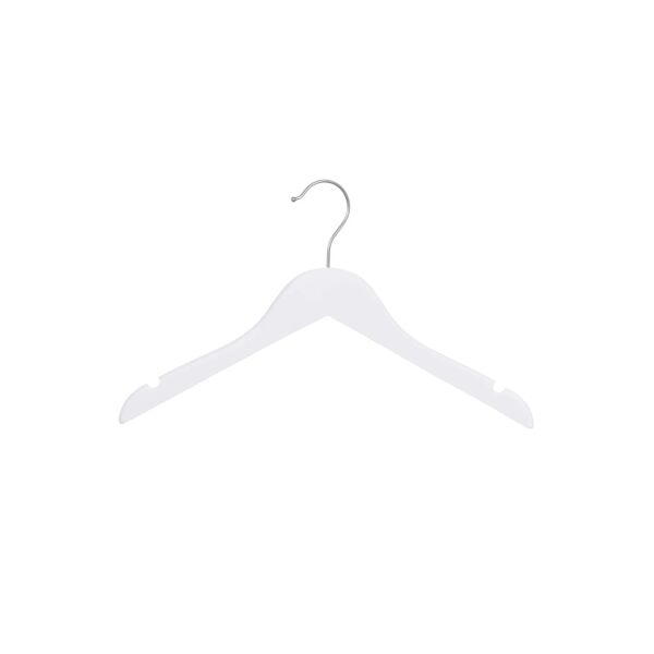 LOTUS Kleiderbügel für Kinderbekleidung, weiss,L30cm, HT30_WH_N