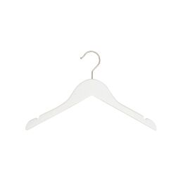 LOTUS Kleiderbügel für Kinderbekleidung, weiss,...