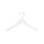 LOTUS Kleiderbügel für Kinderbekleidung, weiss, L35cm, HT35_WH_N