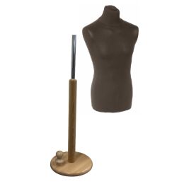 BASIC Schneiderpuppe Herr aus PU Schaum, EU 50 (M)  mit...