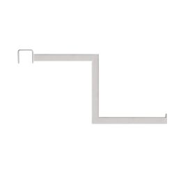 SQUARE Zubehör: 2-Level Front-Abhänger 30 cm, BDD