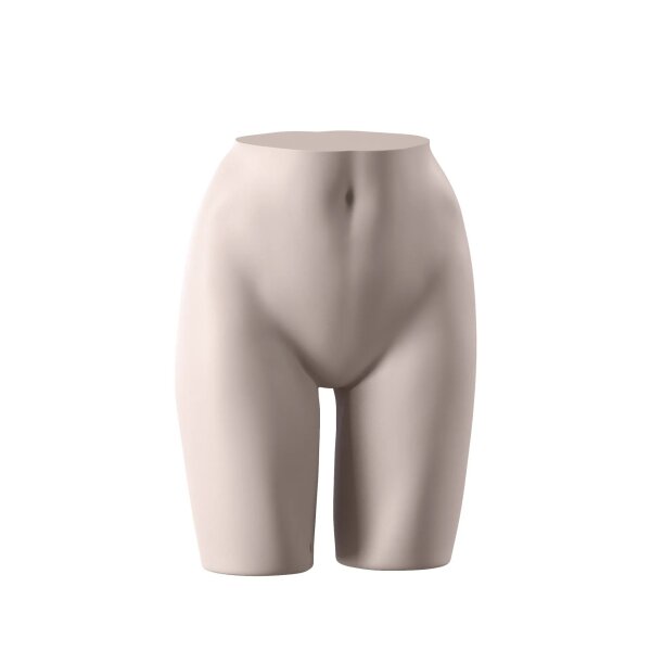 SENSUAL Unterwäschen Hüft-Torso, Damen-Slipform, SENF201 hautfarbig