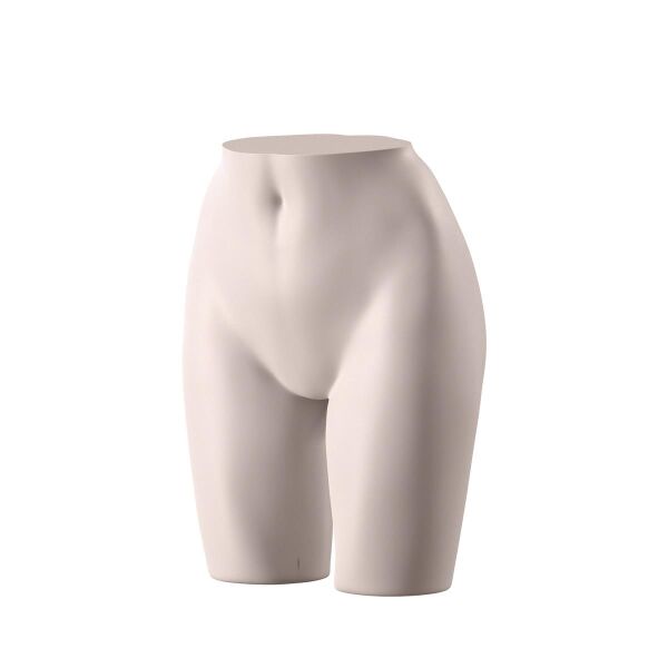 SENSUAL Unterwäschen Hüft-Torso, Damen-Slipform, SENF201 hautfarbig