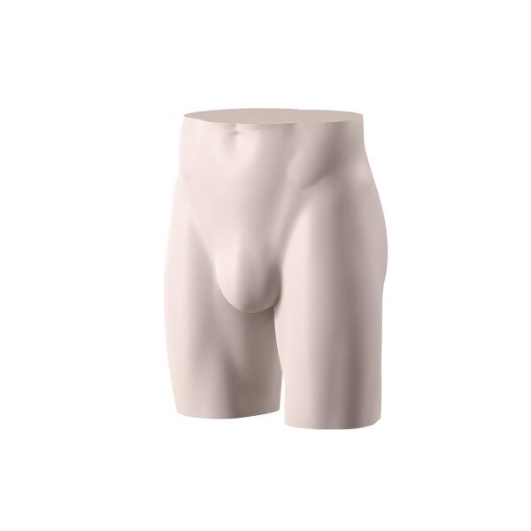 SENSUAL Unterwäschen Hüft-Torso, Herren-Slipform, SENM401 hautfarbig