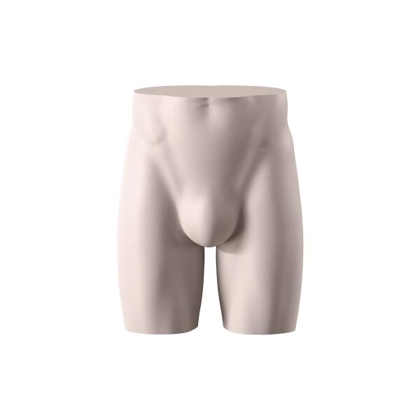 SENSUAL Unterwäschen Hüft-Torso, Herren-Slipform, SENM401 hautfarbig