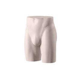 SENSUAL Unterwäschen Hüft-Torso, Herren-Slipform, SENM401 hautfarbig