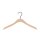 RAW BEECH Kleiderbügel braun, Haken schwarz, L41cm, HTS41_RAW_BL