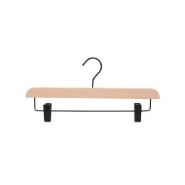 RAW BEECH Hosenbügel braun, Haken schwarz, L36cm,...