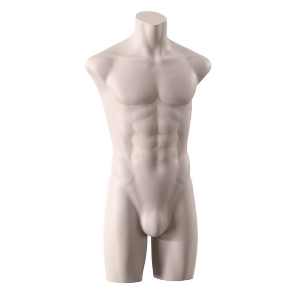 SENSUAL Unterwäschen-Torso, Herr, SENM301 hautfarbig