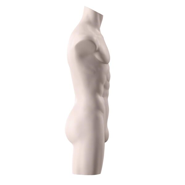 SENSUAL Unterwäschen-Torso, Herr, SENM301 hautfarbig