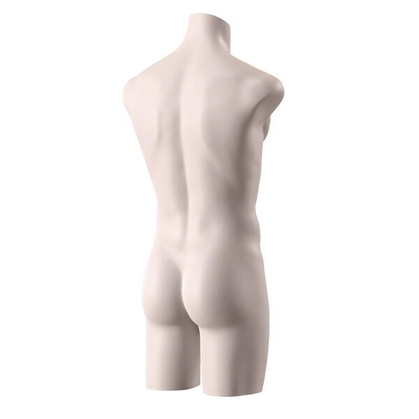 SENSUAL Unterwäschen-Torso, Herr, SENM301 hautfarbig