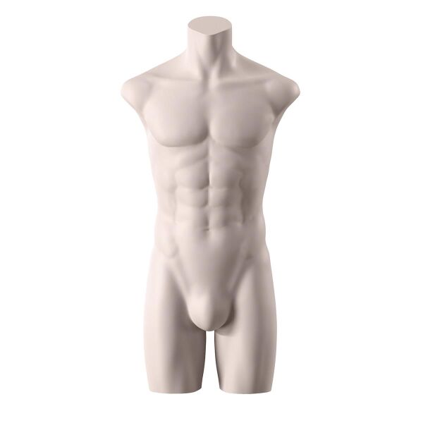 SENSUAL Unterwäschen-Torso, Herr, SENM301 hautfarbig