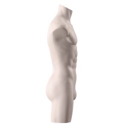 SENSUAL Unterwäschen-Torso, Herr, SENM301 hautfarbig