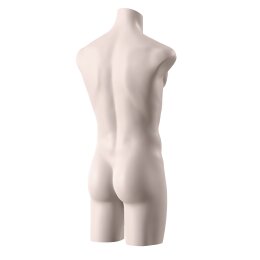 SENSUAL Unterwäschen-Torso, Herr, SENM301 hautfarbig