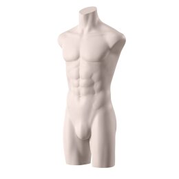 SENSUAL Unterwäschen-Torso, Herr, SENM301 hautfarbig
