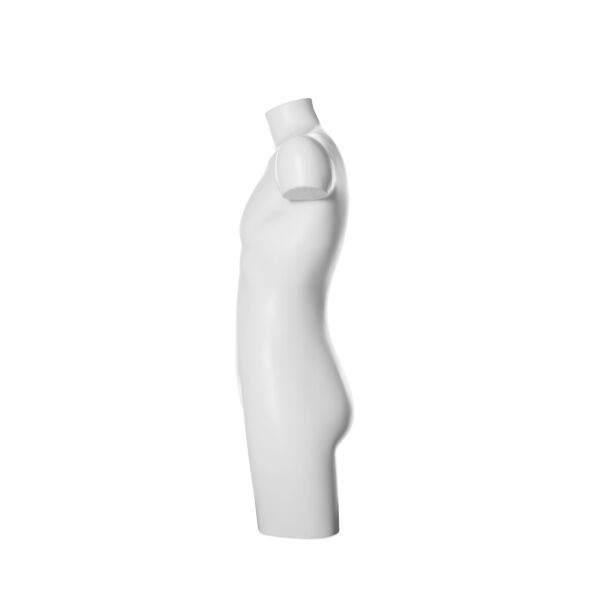 OXFORD Kinder-Torso weiß, H79cm, EU 152, MAD-2030_WH