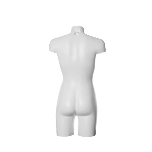 OXFORD Kinder-Torso weiß, H79cm, EU 152, MAD-2030_WH