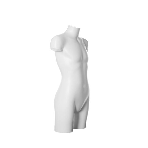 OXFORD Kinder-Torso weiß, H79cm, EU 152, MAD-2030_WH