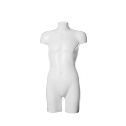 OXFORD Kinder-Torso weiß, H79cm, EU 152, MAD-2030_WH