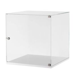 EasyCubes Abdeckhaube Vitrinenaufsatz abschließbar,...