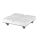 EasyCubes "Floor", Roll-Sockel 40x40xH10cm weiss matt (82.0165.3)