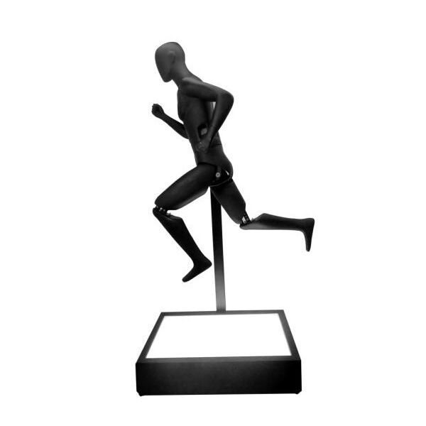 IN MOVEMENT electric male mechanic mannequin on base E-PB-1