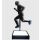 IN MOVEMENT electric male mechanic mannequin on base E-PB-1