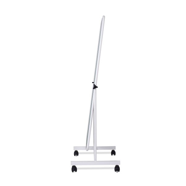 Anprobe-Spiegel mit Rollen, Weiß, 50xH160cm,TF-523D-50_WH