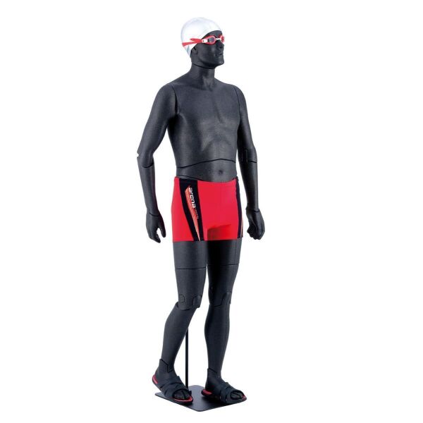 LIVELYMEN bewegliche Herren-Gelenkfigur 00001S mit Gesicht