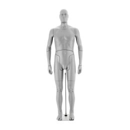 LIVELYMEN bewegliche Herren-Gelenkfigur 00001S mit Gesicht