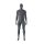Top-Sports M301 Herren-Schaufensterfigur, Sport, inkl. Standplatte mit Wadendorn, Graphitgrau RAL 7024