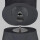 Top-Sports M301 Herren-Schaufensterfigur, Sport, inkl. Standplatte mit Wadendorn, Graphitgrau RAL 7024