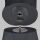Top-Sports M310 Herren-Schaufensterfigur, Sport, inkl. Standplatte mit Wadendorn, Graphitgrau RAL 7024