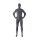 Top-Sports M316 Herren-Schaufensterfigur, Sport, inkl. Standplatte mit Wadendorn, Graphitgrau RAL 7024