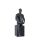 Top-Sports M332 Herren-Schaufensterfigur sitzend, Sport, inkl. Standplatte mit Wadendorn, Graphitgrau RAL 7024