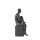 Top-Sports M332 Herren-Schaufensterfigur sitzend, Sport, inkl. Standplatte mit Wadendorn, Graphitgrau RAL 7024