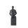 Top-Sports M332 Herren-Schaufensterfigur sitzend, Sport, inkl. Standplatte mit Wadendorn, Graphitgrau RAL 7024