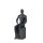 Top-Sports M332 Herren-Schaufensterfigur sitzend, Sport, inkl. Standplatte mit Wadendorn, Graphitgrau RAL 7024