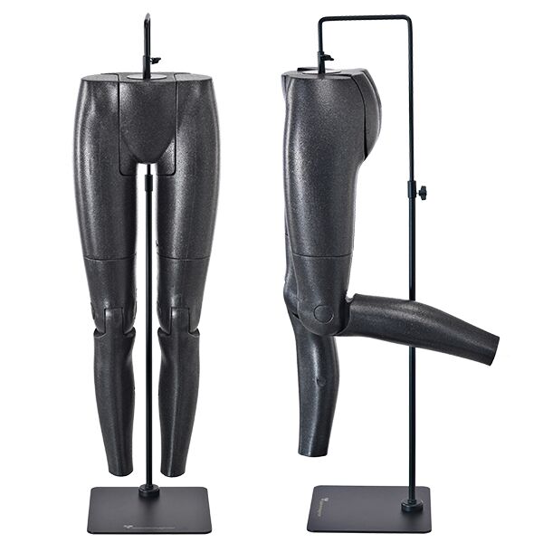 LIVELYMEN Damen-Hosenformer 00062BQ beweglich inkl. Standfuß, schwarz