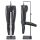 LIVELYMEN Damen-Hosenformer 00062BQ beweglich inkl. Standfuß, schwarz