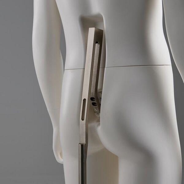 DD-2 Damen-Schaufensterfigur inkl. Sonder-Standsystem mit Rückendorn
