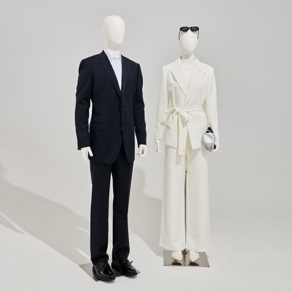 DD-1 Herren-Schaufensterfigur inkl. Sonder-Standsystem mit Rückendorn