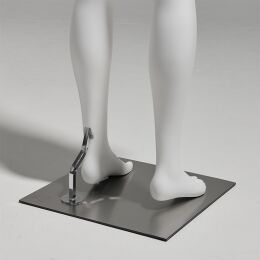 ABS Damen-Schaufensterfigur DR-1 mit Bodenplatte und Wadendorn