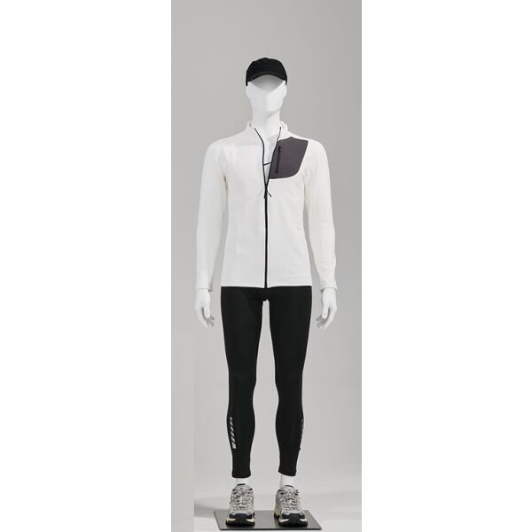 ABS Herren-Schaufensterfigur DR-6 mit Bodenplatte und Wadendorn