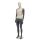 SMART Herren-Schaufensterfigur, Stoffüberzug, mit runder Glasbodenplatte und Wadendorn, SMH1-CLT