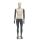 SMART Herren-Schaufensterfigur, Stoffüberzug, mit runder Glasbodenplatte und Wadendorn, SMH1-CLT