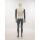 SMART Herren-Schaufensterfigur, Stoffüberzug, mit runder Glasbodenplatte und Wadendorn, SMH1-CLT